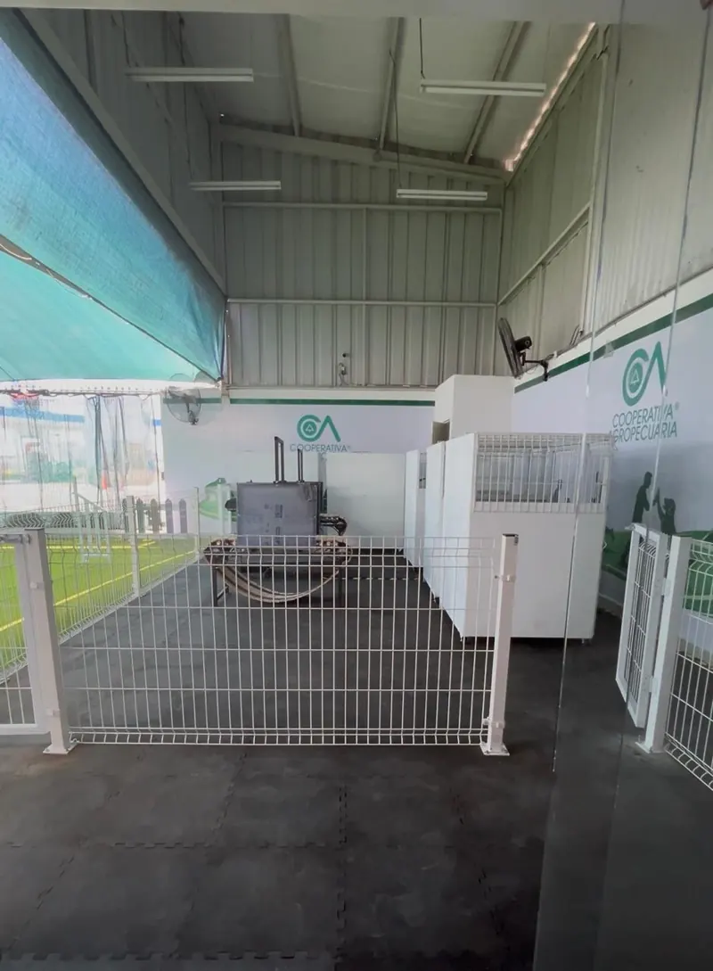 Caminadora y áreas de estancia de Gymboree Torreón