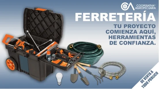 Departamento de ferretería