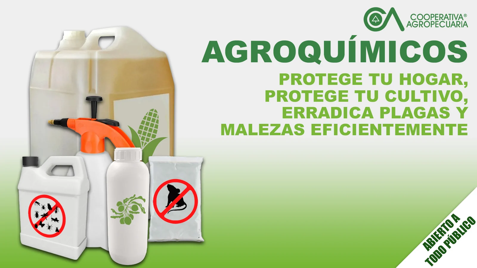 Departamento de agroquímicos