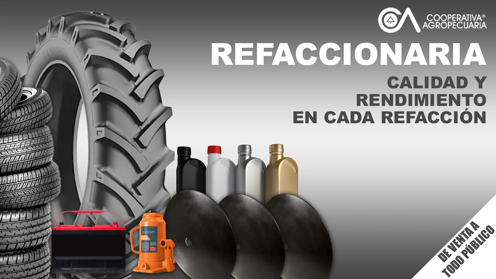 Departamento de refaccionaria